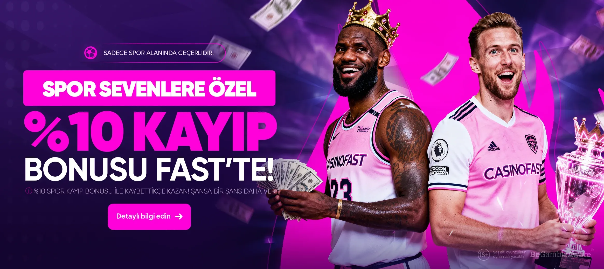 Kayıp bonusu ile kaybetmek yok